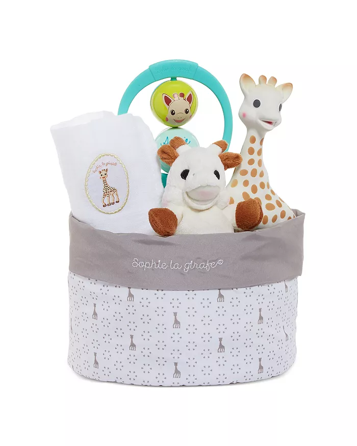 Sophie la Girafe new baby basket