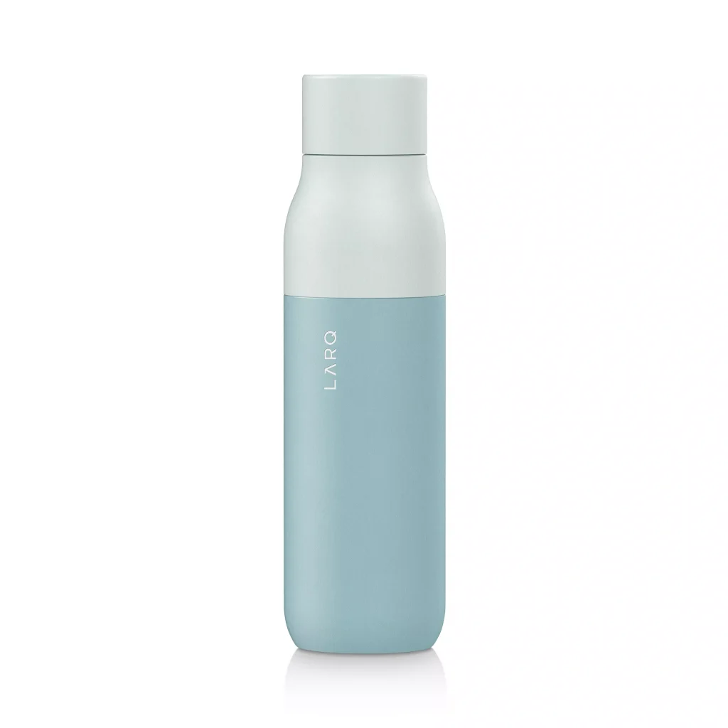 Larq self-cleaning water bottle