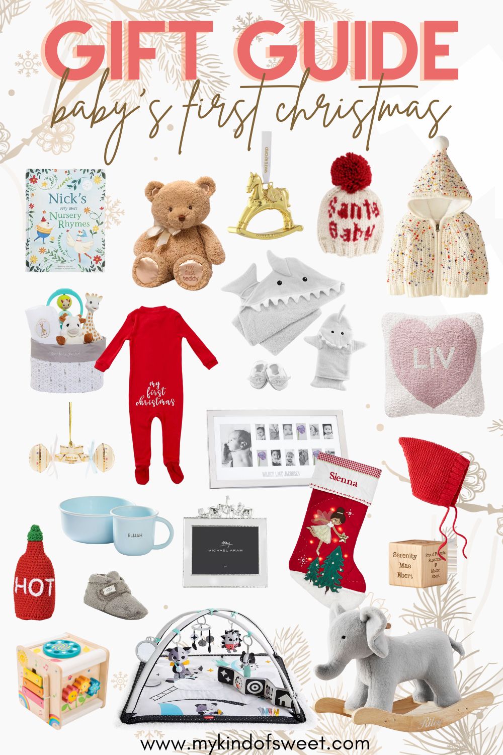 Gift Guide for Baby's First Christmas