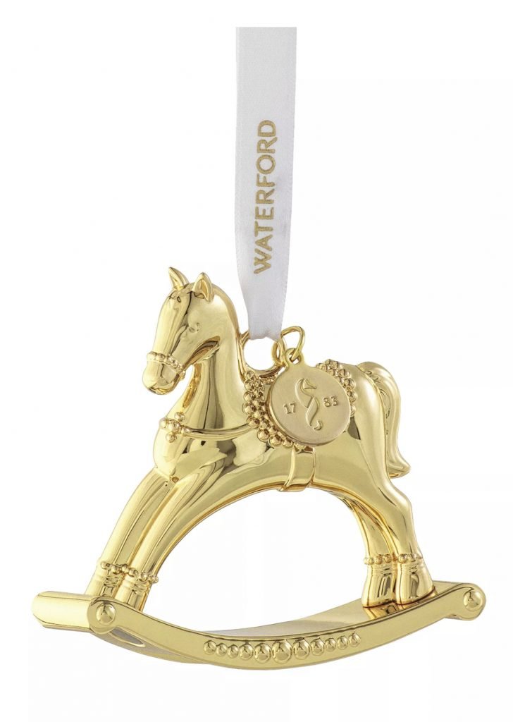 Waterford Rocking Horse Ornament