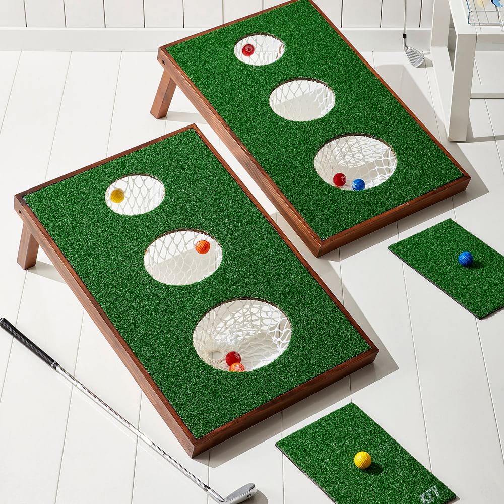 Battlechip golf game set