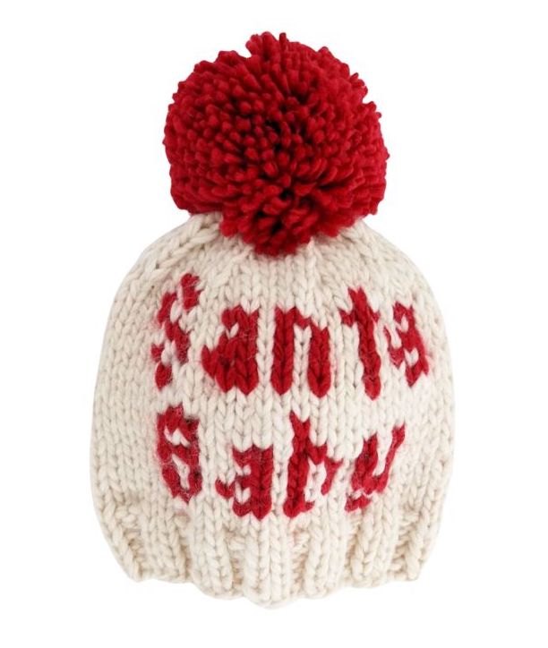 Santa Baby knit hat