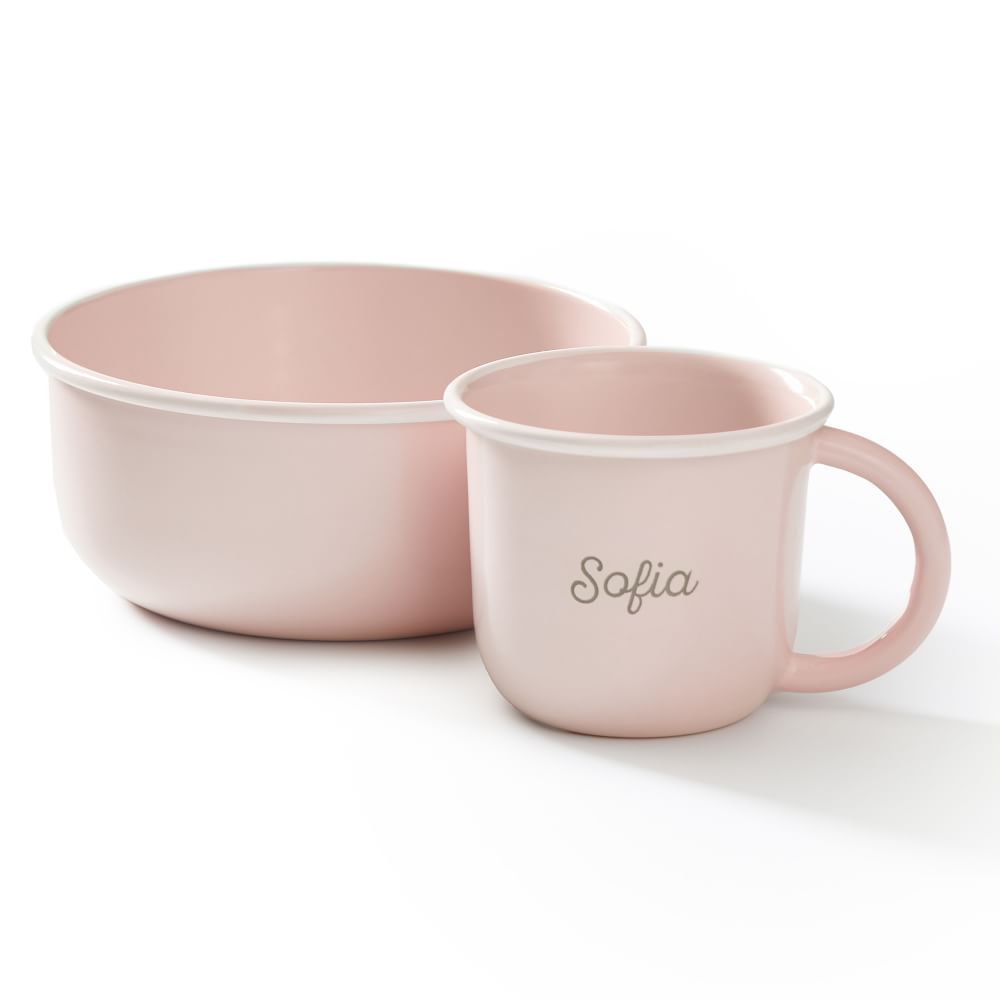 Baby bowl and cup set