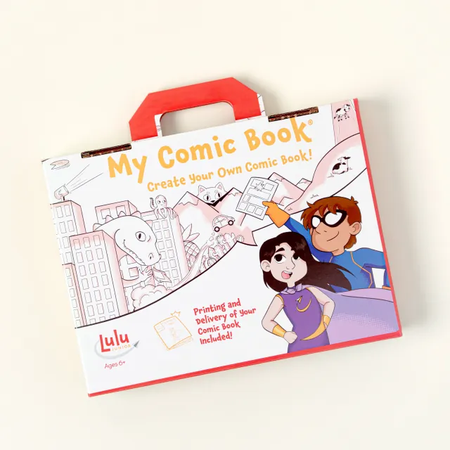 CREATE YOUR OWN COMIC BOOK KIT 