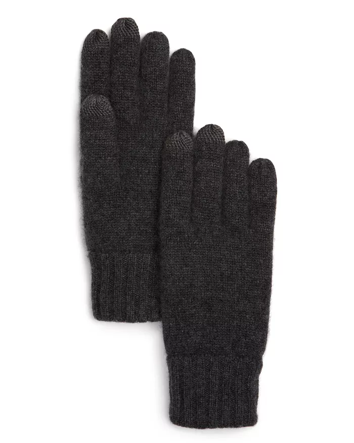 KNITTED TECH GLOVES