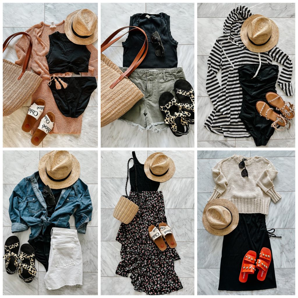Beach vacation outfit ideas