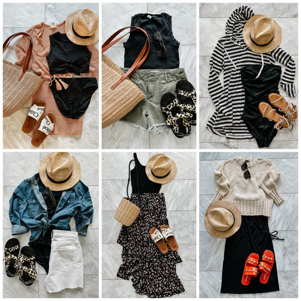 Beach Vacation Outfit Ideas - my kind of sweet