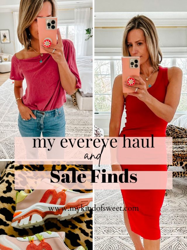 My Evereve Haul + Sale Finds