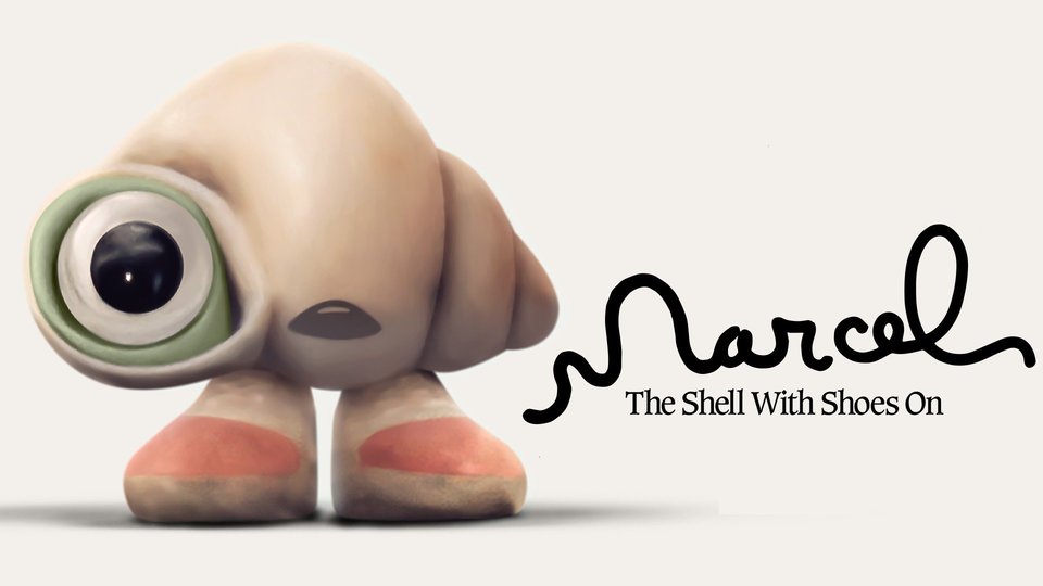Marcel The Shell With Shoes On promo poster