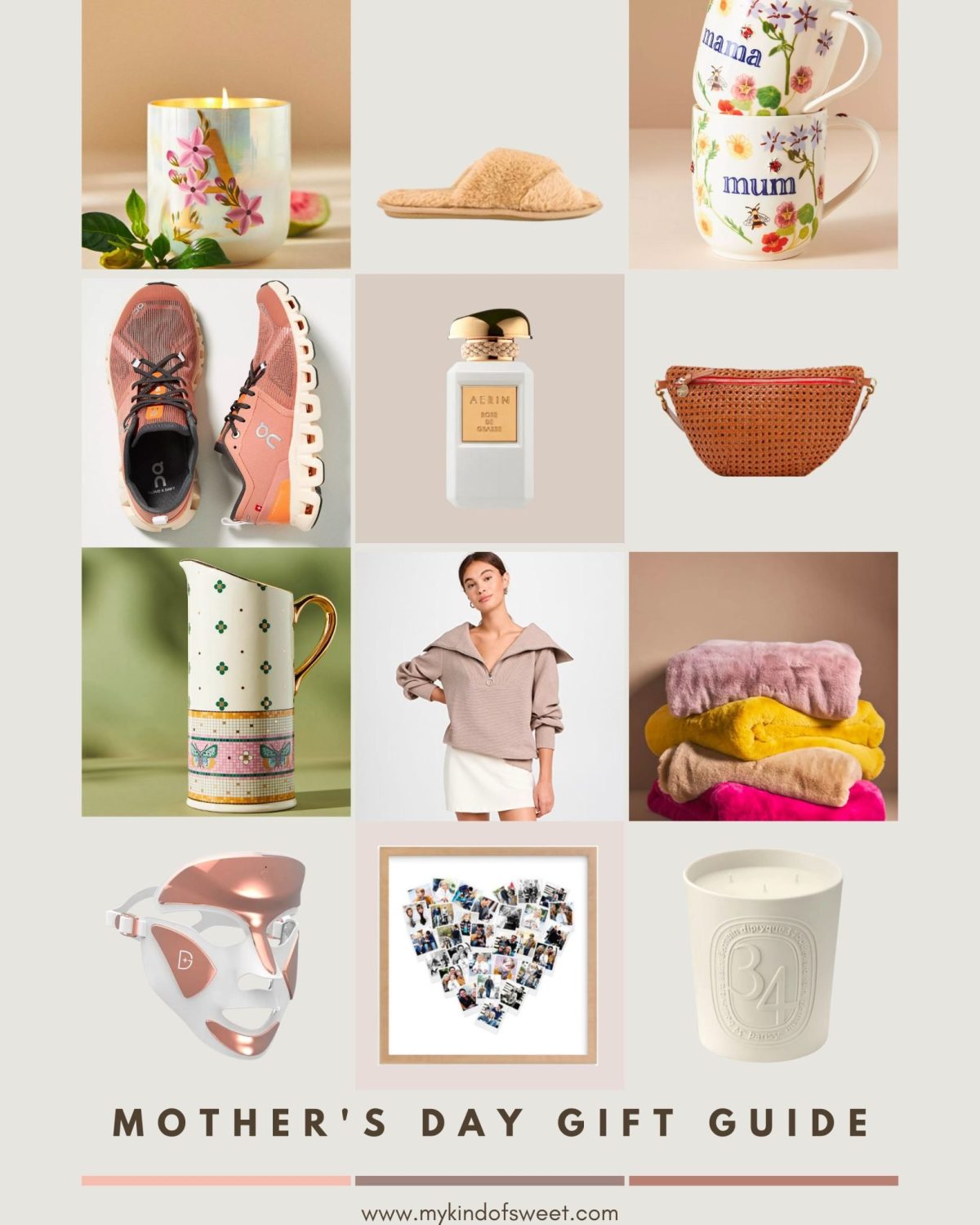 A Mother's Day gift guide