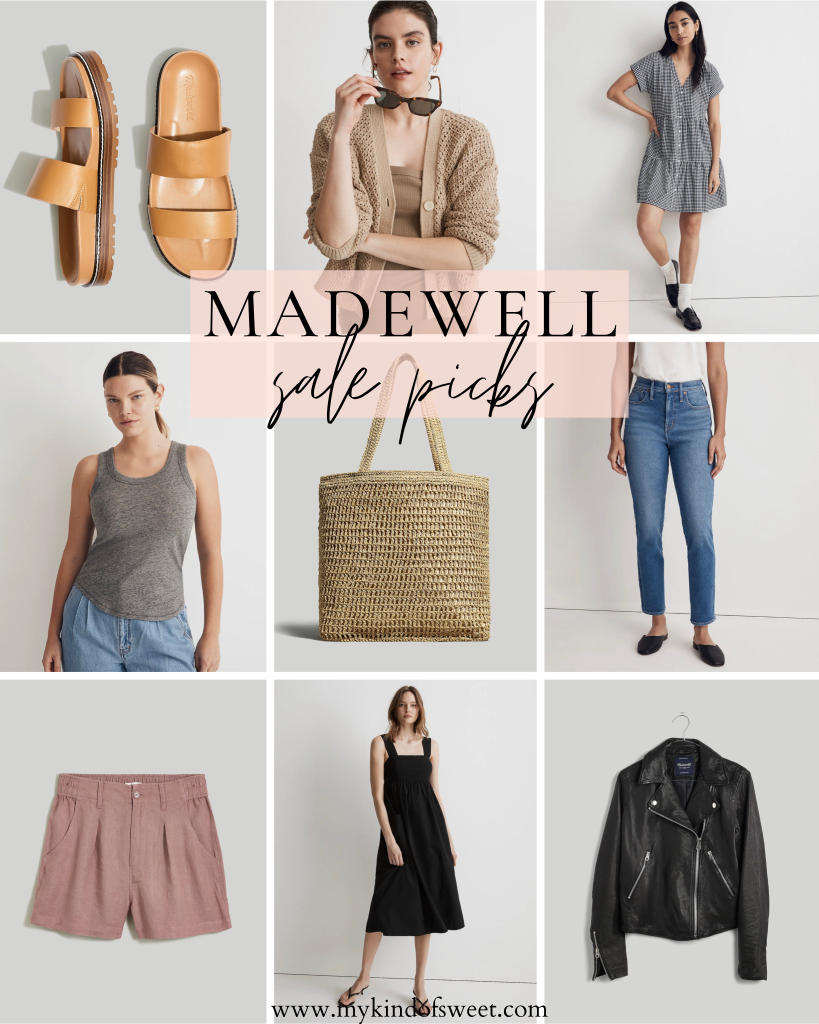Madewell sale picks collage