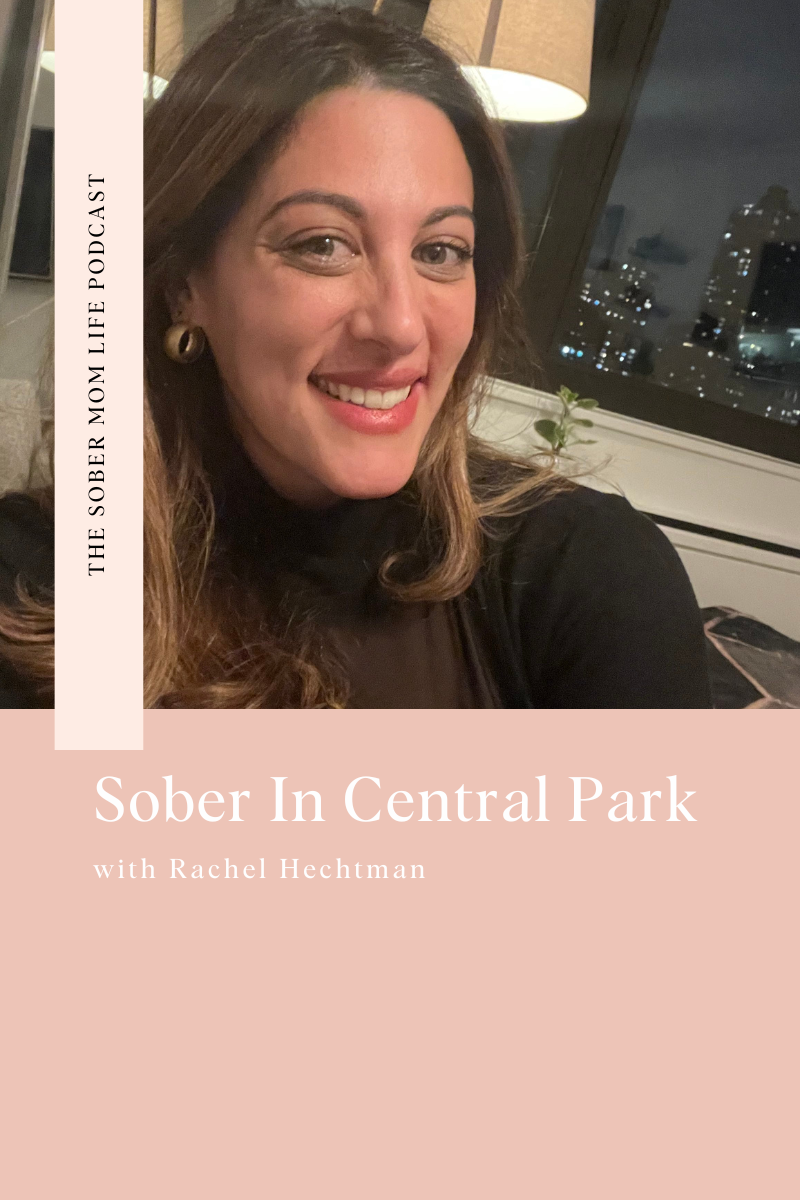 Sober In Central Park -Rachel Hechtman