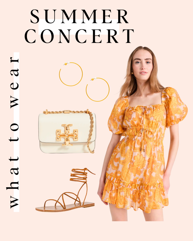 Summer Concert Outfit Ideas The Summer Edit My Kind of Sweet