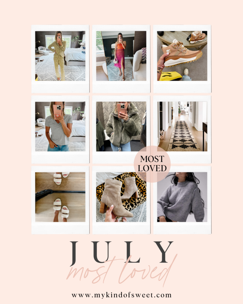 July's Most Loved