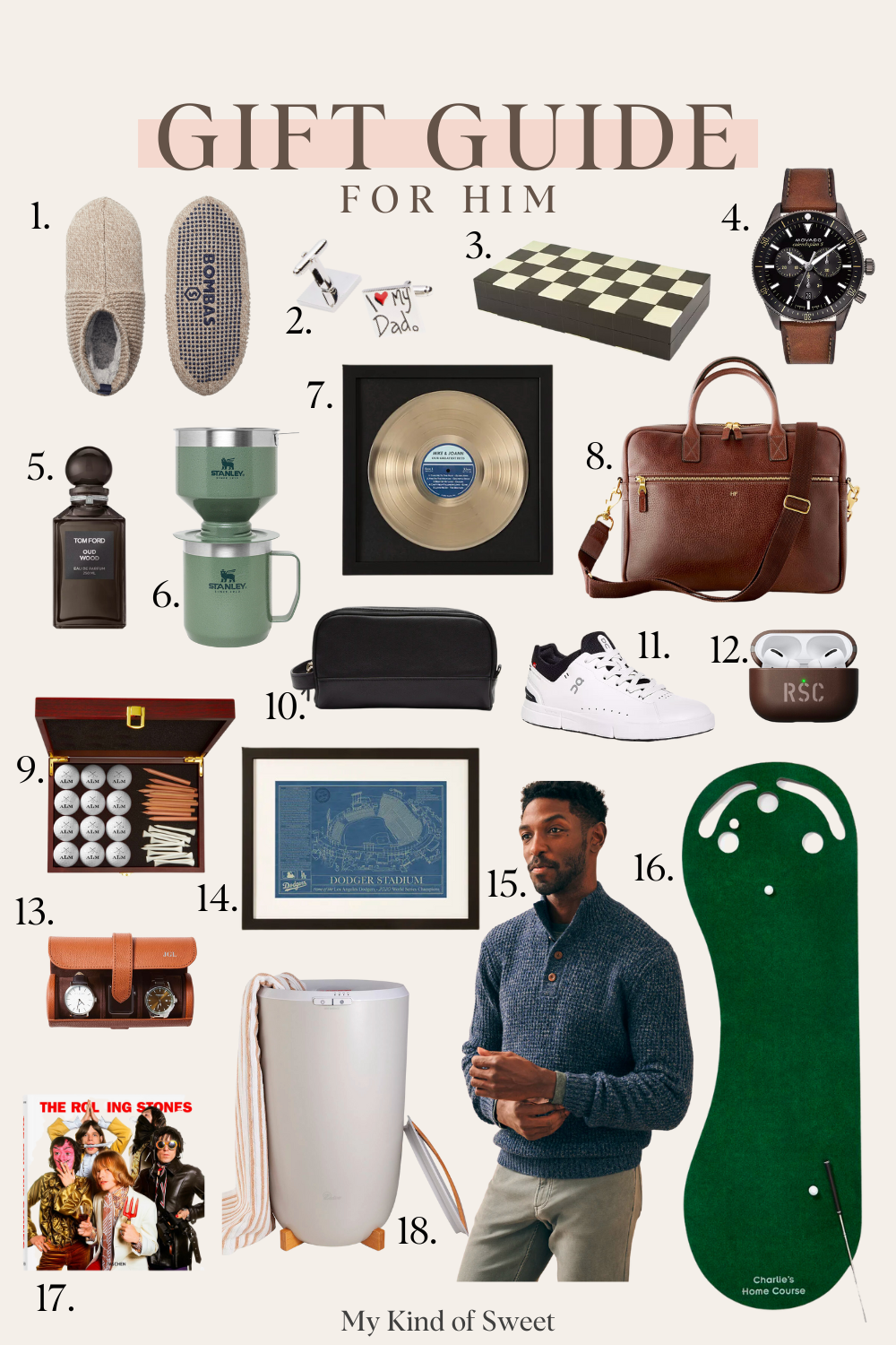 2023 Holiday Gift Guide for Him - My Kind of Sweet