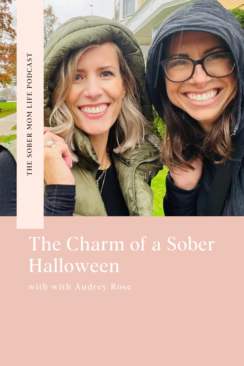 The Charm of a Sober Halloween with Audrey Rose
