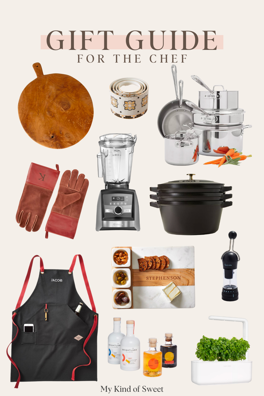 Gift guide for chefs in your life!