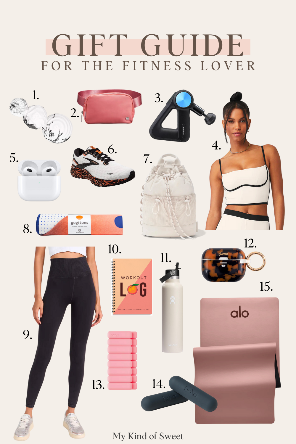 Prep In Your Step: Gift Guide: For The Fitness Lover