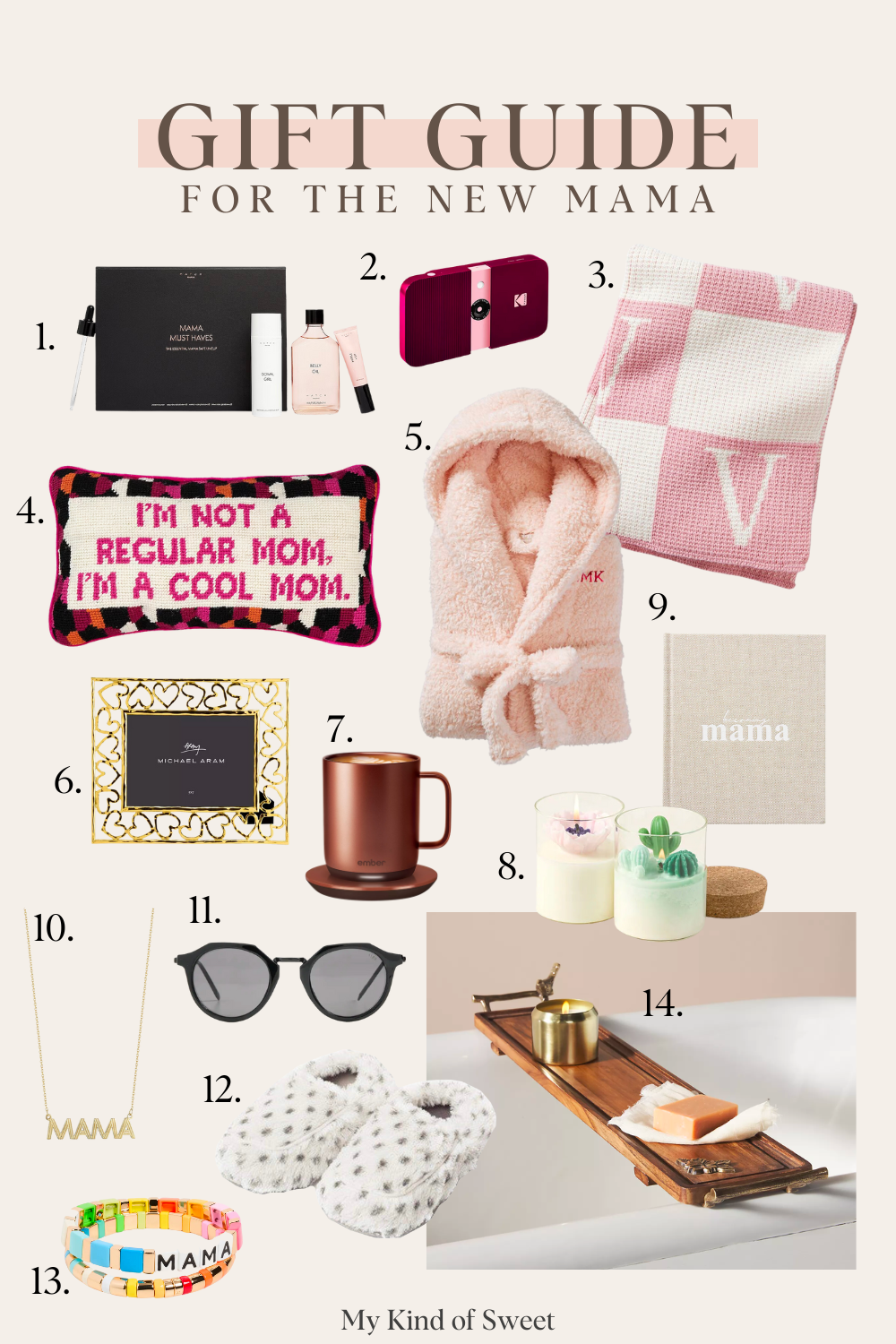holiday gift guide : for the new mom – almost makes perfect