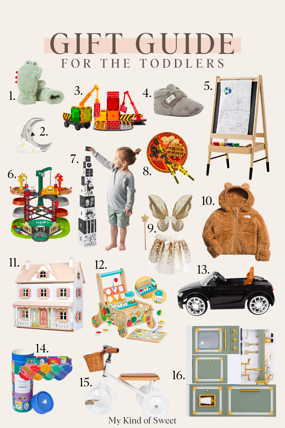 2023 Holiday Gift Guide For Toddlers - My Kind of Sweet