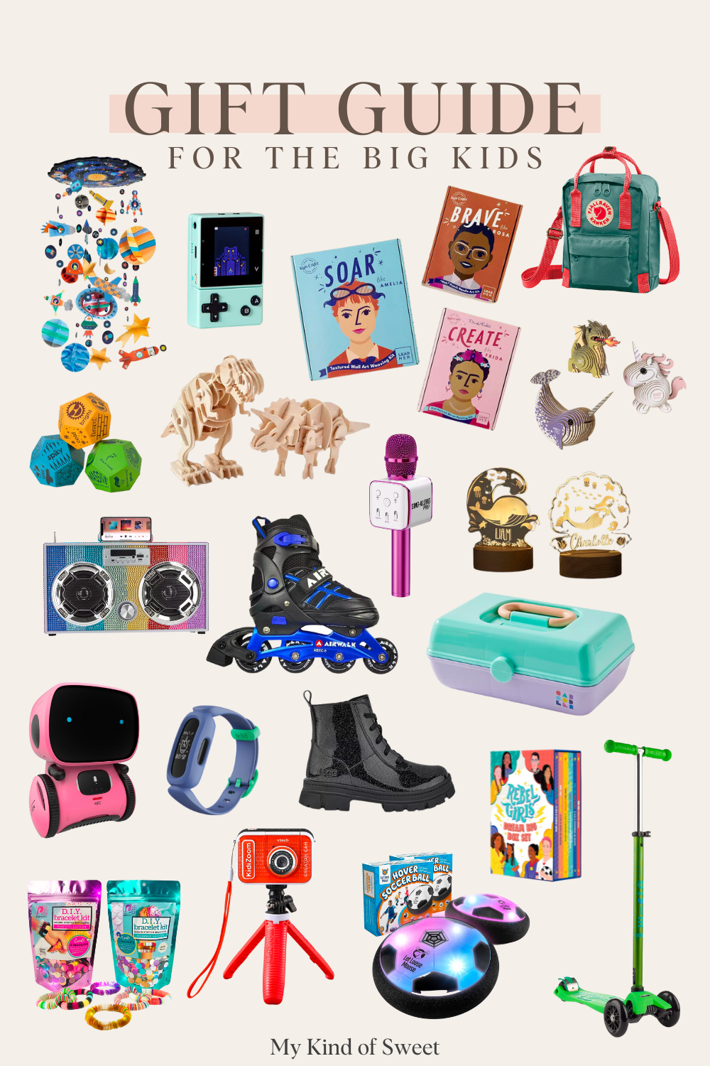 2023 Holiday Gift Guide for Big Kids - My Kind of Sweet