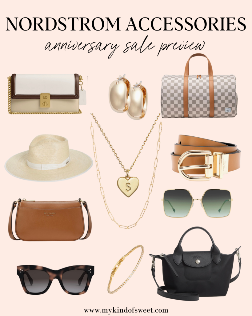 Nordstrom anniversary sale, accessories, handbags, jewelry, sunglasses