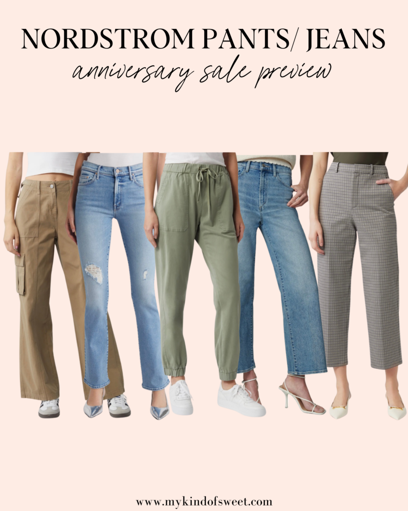 Nordstrom anniversary sale, pants, jeans